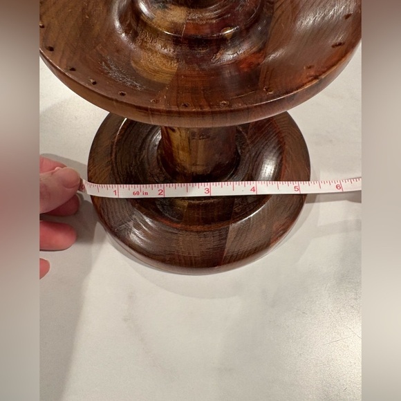 Handcrafted jewelry holder. Holds rings, bracelets, earrings that dangle. - Picture 6 of 6